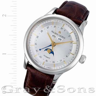 Maurice Lacroix LC6068-ss001-131 Les Classiques Phase Automatic Male Stainless Steel