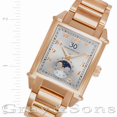 Girard Perregaux 2580 Vintage 1945 Automatic Male 18k Pink Gold