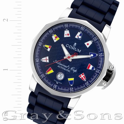 Corum 082.833.20 Admirals Cup Automatic Male Stainless Steel