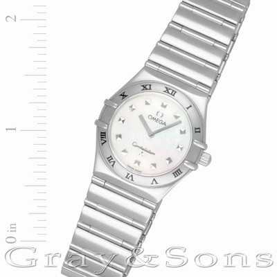 Omega 1571.71.00 Constellation Quartz Female Stainless Steel