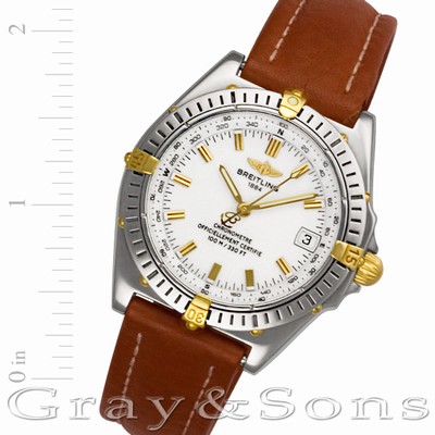 Breitling B10350 Wings Automatic Male Stainless Steel
