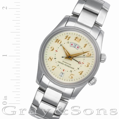Girard Perregaux 4940 Traveller Automatic Male Stainless Steel