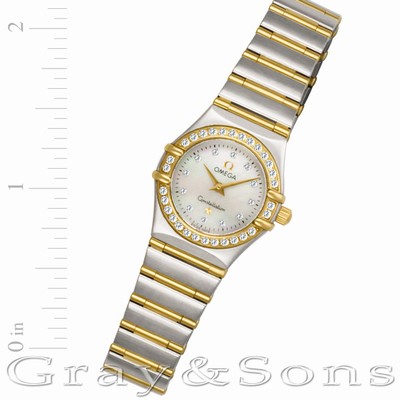 Omega 1267.75.00 Constellation Quartz Female Stainless Steel