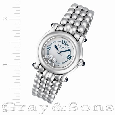 Chopard 27/8250-23 Happy Sport Quartz Female Stainless Steel