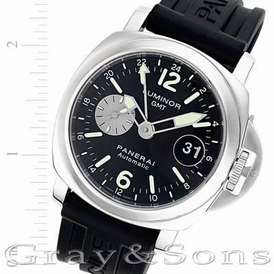 Panerai PAM 88 luminor GMT Automatic Male Stainless Steel