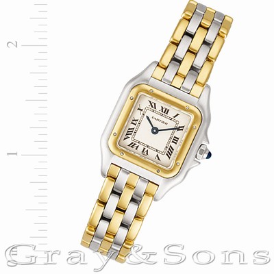 Cartier 166921 Panthere Quartz Female Stainless Steel