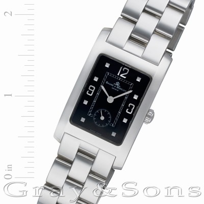 Baume & Mercier MV045063 Hampton Quartz Male Stainless Steel