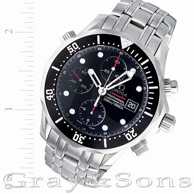 Omega 21330424001001 Seamaster Automatic Male Stainless Steel