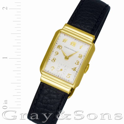Girard Perregaux Girard Perregaux 3312 Classic Manual Unisex 14k yellow gold