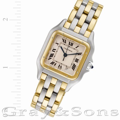 Cartier 110 000 r Panthere Quartz Male Stainless Steel