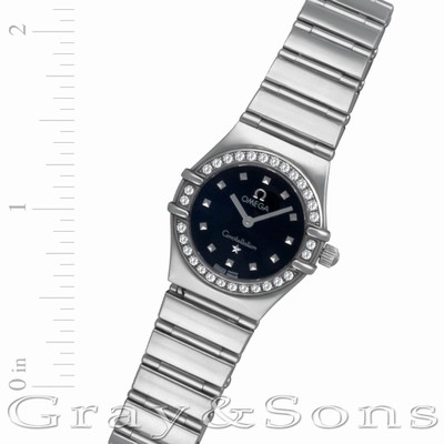 Omega 1465.71.00 Constellation Quartz Female Stainless Steel