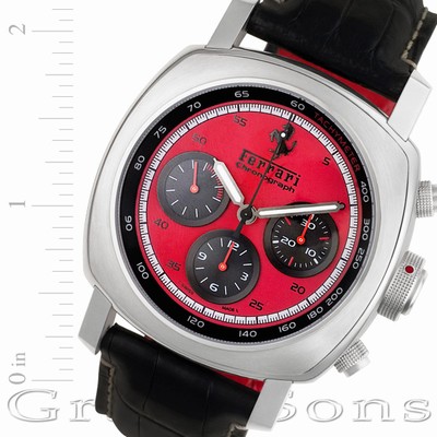 Panerai FER00013 Ferrari Automatic Male Stainless Steel