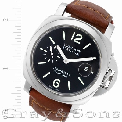 Panerai PAM00104 Luminor Marina Automatic Male Stainless Steel