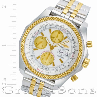 Breitling D13362 Bentley GT Automatic Male Stainless Steel