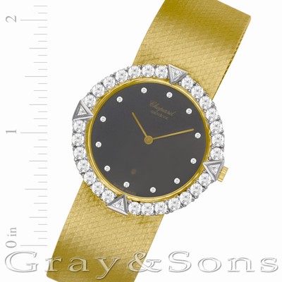 Chopard 868 Classic Quartz Unisex 18k yellow gold