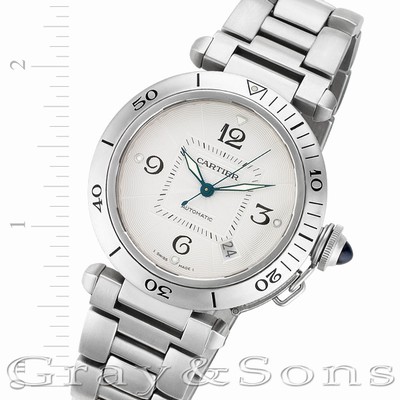 Cartier W31040H3 Pasha Automatic Male Stainless Steel