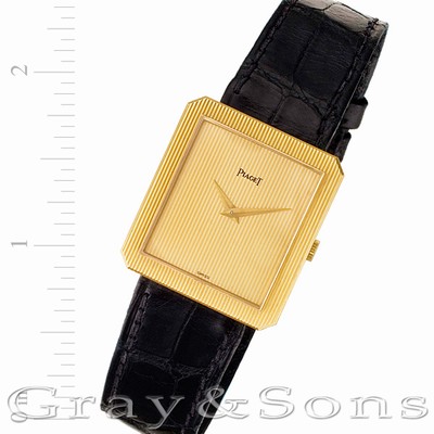 Piaget 9154 Ultra Thin Manual Male 18k yellow gold