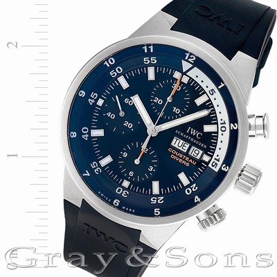 IWC 2123/2500 Aquatimer Automatic Male Stainless Steel
