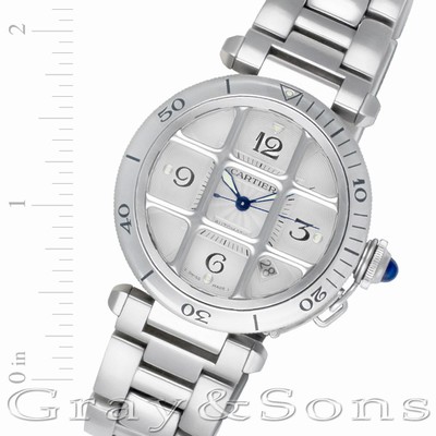Cartier W31017H3 Pasha Automatic Male Stainless Steel