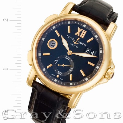 Ulysse Nardin 246-55 GMT-Master II Automatic Male 18k yellow gold