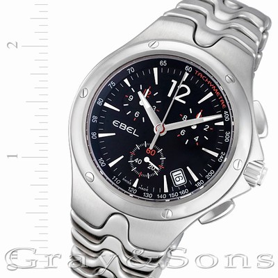 Ebel 9251k51 Sportwave Quartz Male Stainless Steel