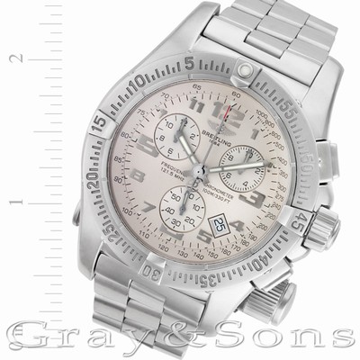 Breitling A73322 Emergency Quartz Male Stainless Steel