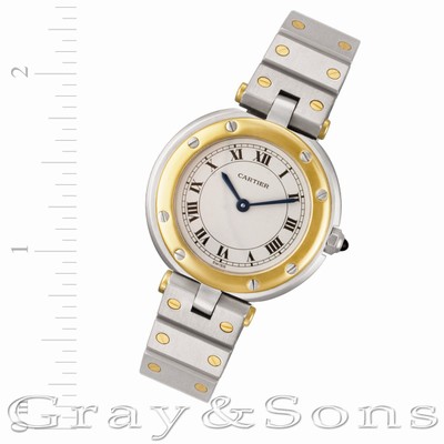 Cartier Cartier 1773 Santos Quartz Female Stainless Steel