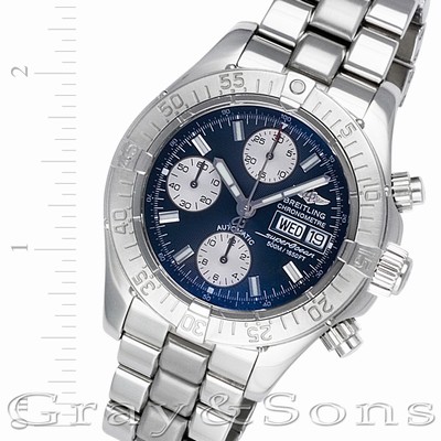 Breitling A13340 Super Ocean Automatic Male Stainless Steel