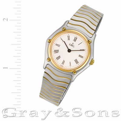 Ebel 26167 Sportwave Quartz Female Stainless Steel