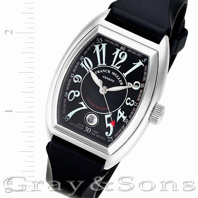 Franck Muller 8005SC Conquistador Automatic Male Stainless Steel