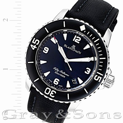 Blancpain 5015-1130 Fifty Fathoms Automatic Male Stainless Steel