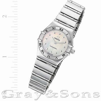Omega 1561.71 Constellation Quartz Female Stainless Steel