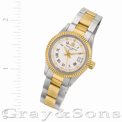 Baume & Mercier 5218.018 Classic Quartz Female Stainless Steel