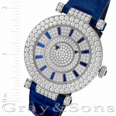 Franck Muller cd42 Double mystery Automatic Unisex 18k White Gold