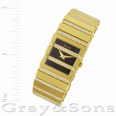Piaget 8131c701 Polo Quartz Female 18k yellow gold