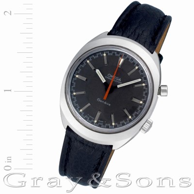 Omega Omega 4258 Certified pre-owned Manual Male Stainless Steel
