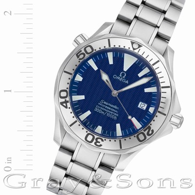 Omega 168-1640 Seamaster Automatic Male Stainless Steel
