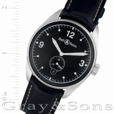 Bell & Ross BR 123 Vintage 123 Automatic Male Stainless Steel