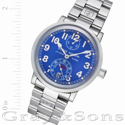 Ulysse Nardin 1846 Chronometer Automatic Male Stainless Steel