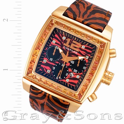 Chopard 17/2288 Two o Ten Automatic Unisex 18k rose gold