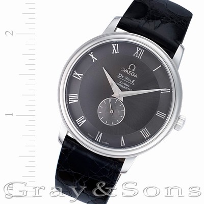 Omega 48134001 De Ville Automatic Male Stainless Steel