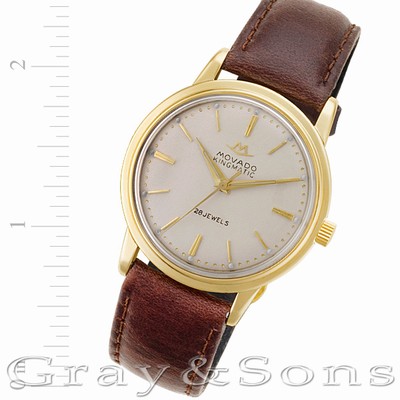 Movado Movado 3837 Classic Automatic Male 14k yellow gold