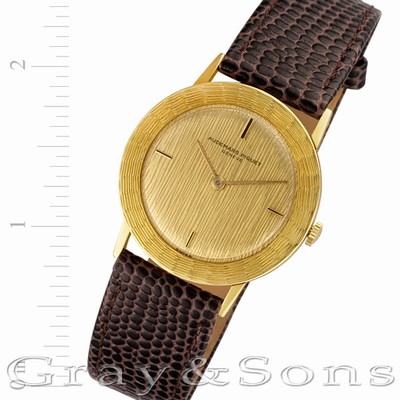 Audemars Piguet Audemars Piguet 493 thin Manual Male 18k yellow gold