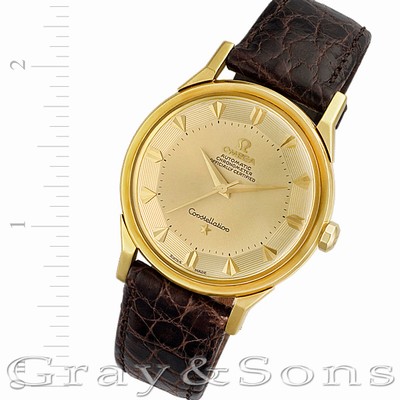 Omega 149001 Constellation Automatic Male 18k yellow gold