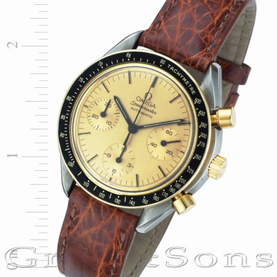 Omega 175-0032 Speedmaster Automatic Male Stainless Steel