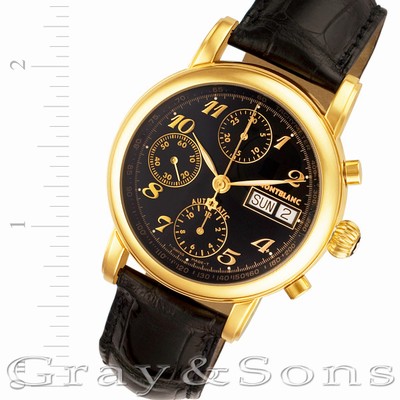 MontBlanc 7001 Meisterstuck Automatic Male Gold Fill