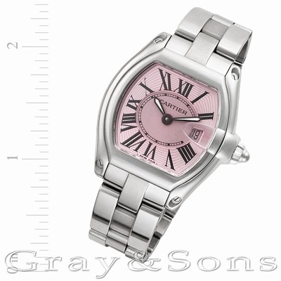 Cartier W62017V3 Roadster Quartz Female Stainless Steel