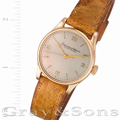 IWC IWC 3550  Manual Male 14k yellow gold