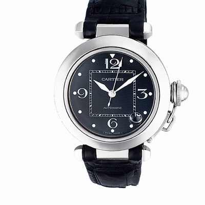 Cartier W31015M7 Pasha C Automatic Female Stainless Steel