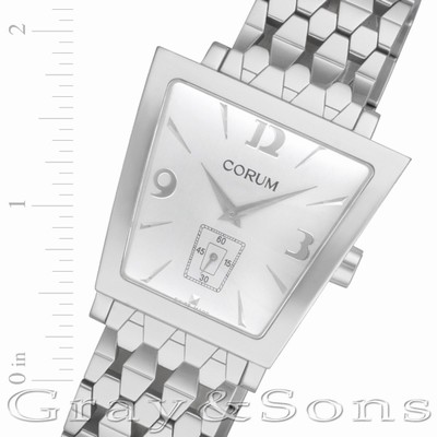 Corum 106.404.20 Trapeze Quartz Male Stainless Steel